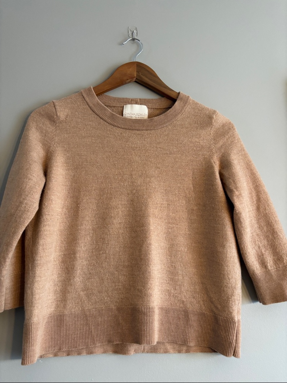 Extra Fine Merino Wool Sweater - size M - Picture 2 of 3